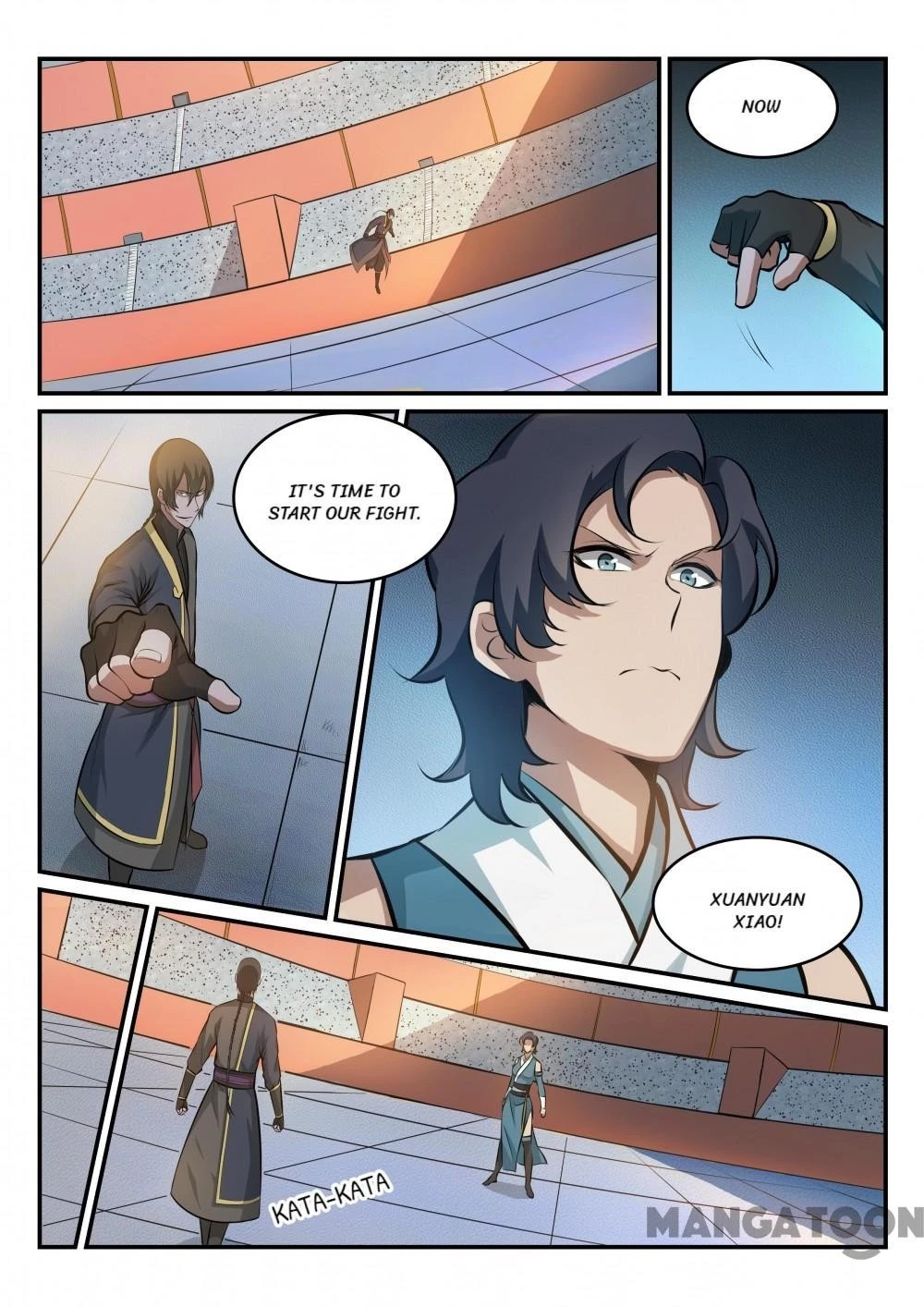 Apotheosis Chapter 179 - 8