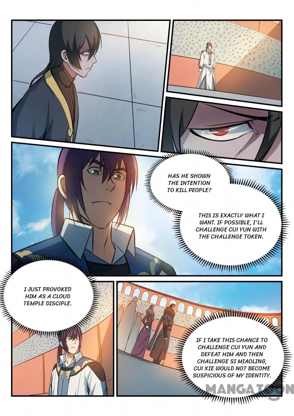 Apotheosis Chapter 179 - 9