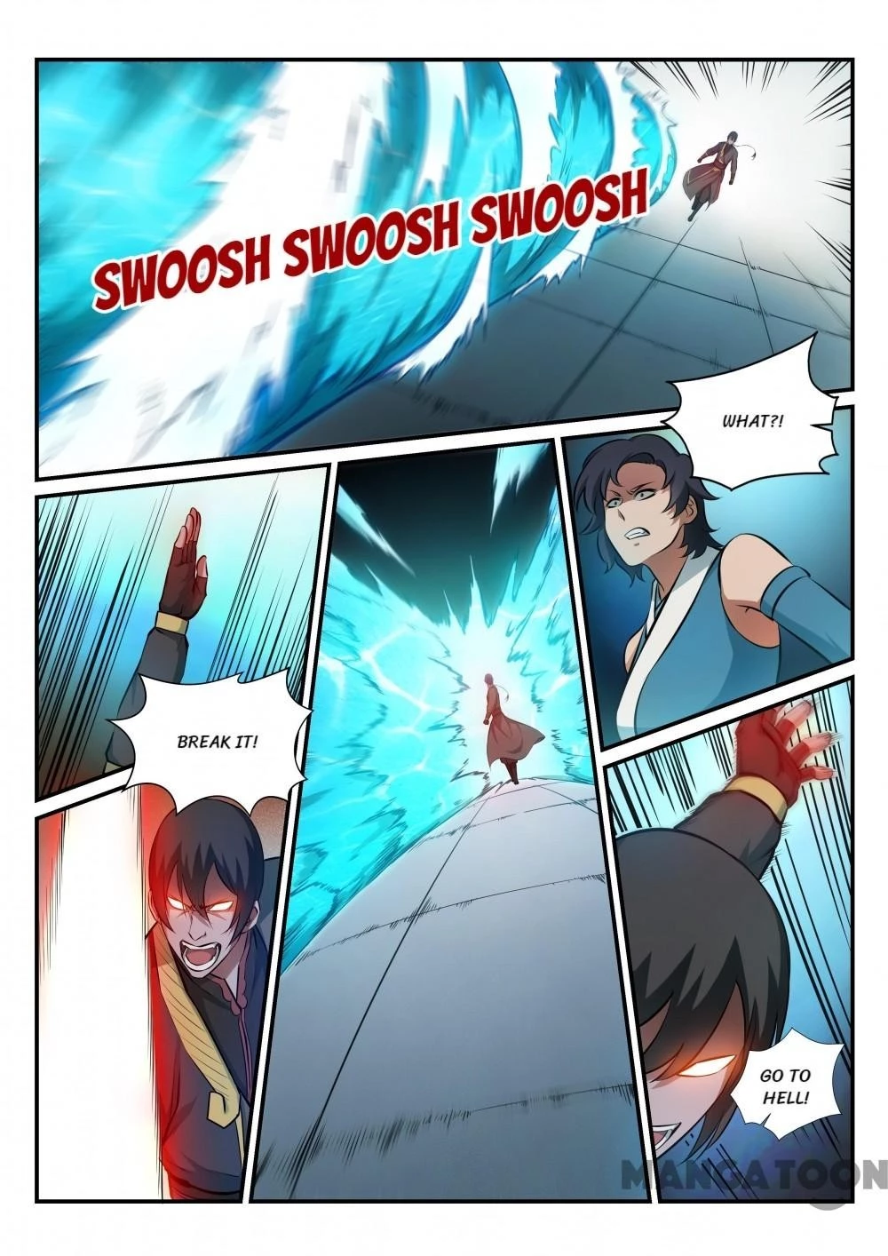 Apotheosis Chapter 179 - 11