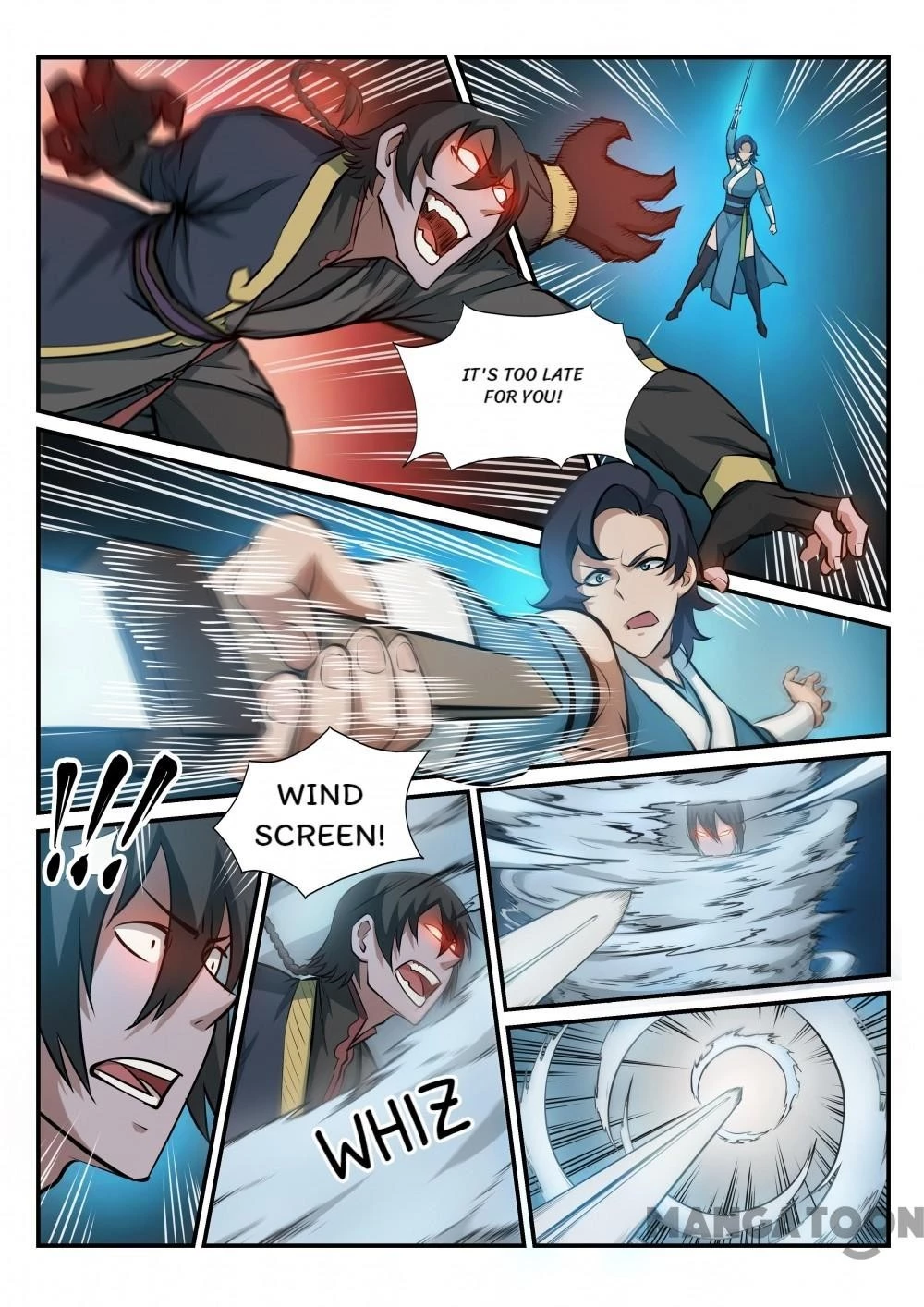 Apotheosis Chapter 179 - 13