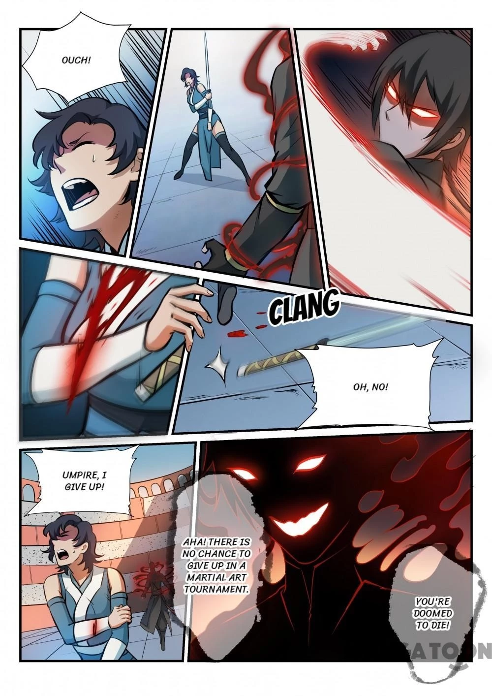 Apotheosis Chapter 179 - 16