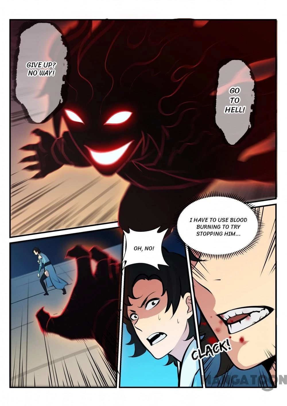 Apotheosis Chapter 180 - 2
