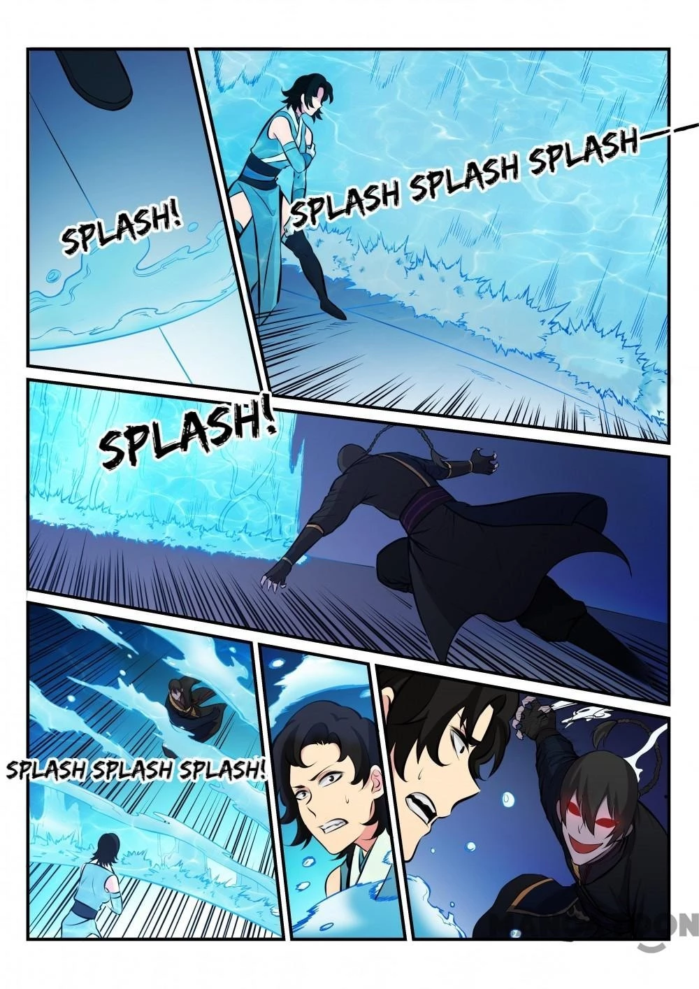 Apotheosis Chapter 180 - 3