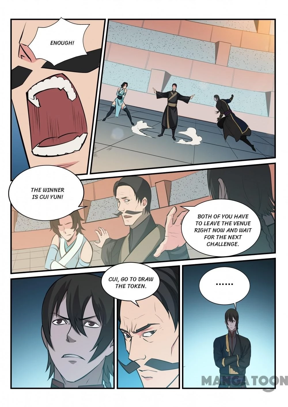 Apotheosis Chapter 180 - 4