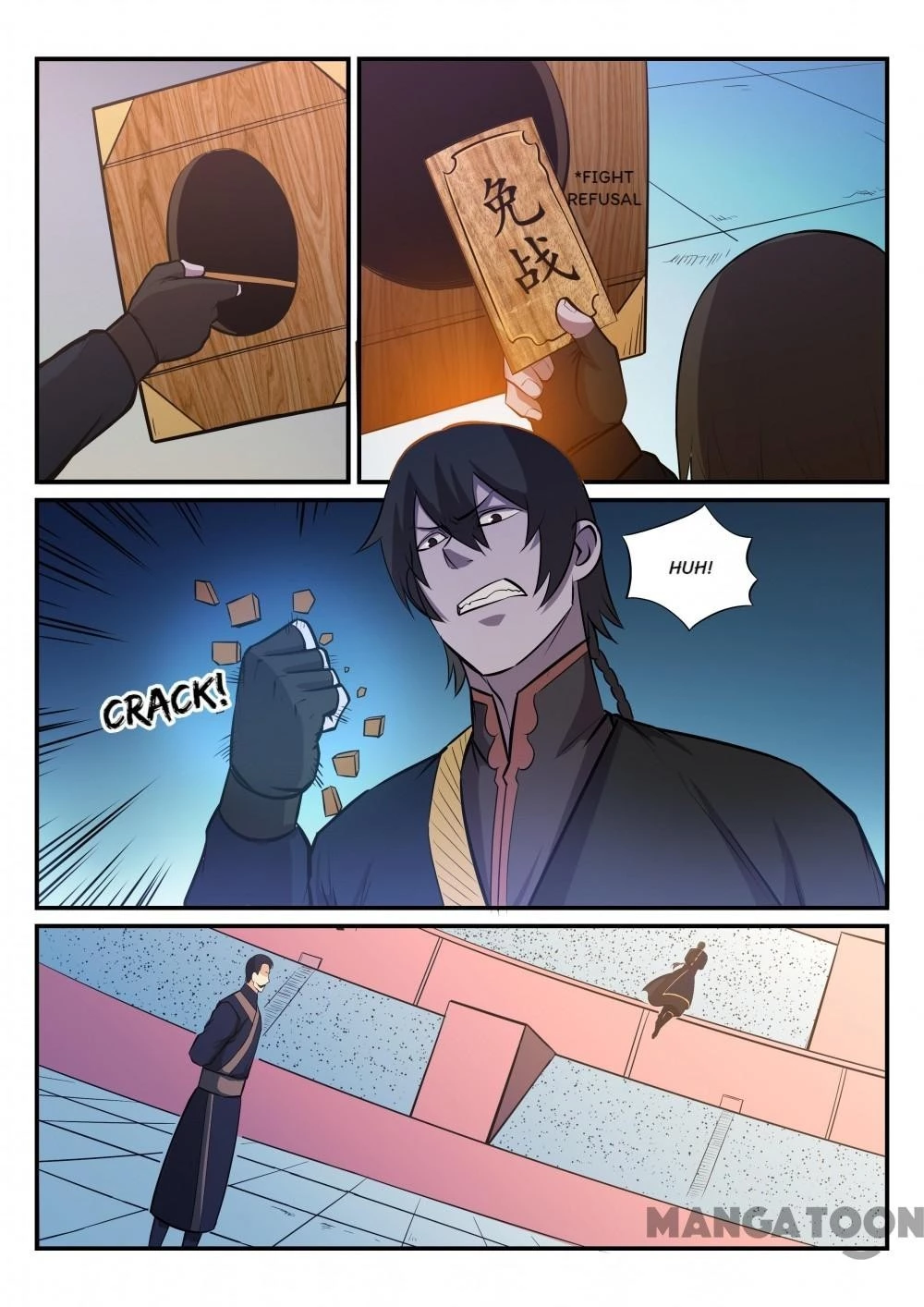 Apotheosis Chapter 180 - 5