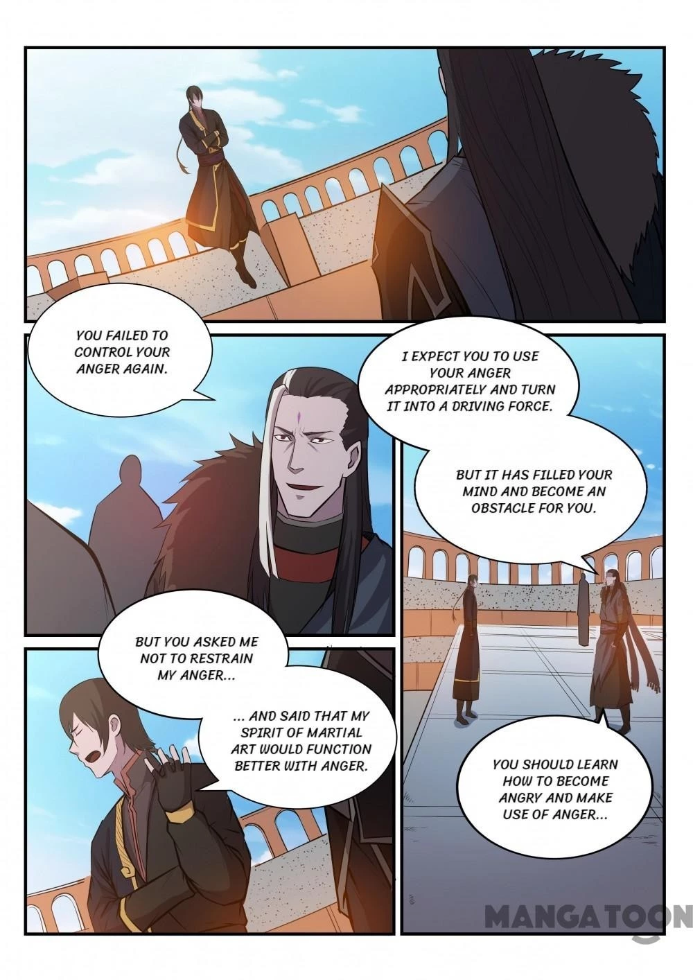Apotheosis Chapter 180 - 6