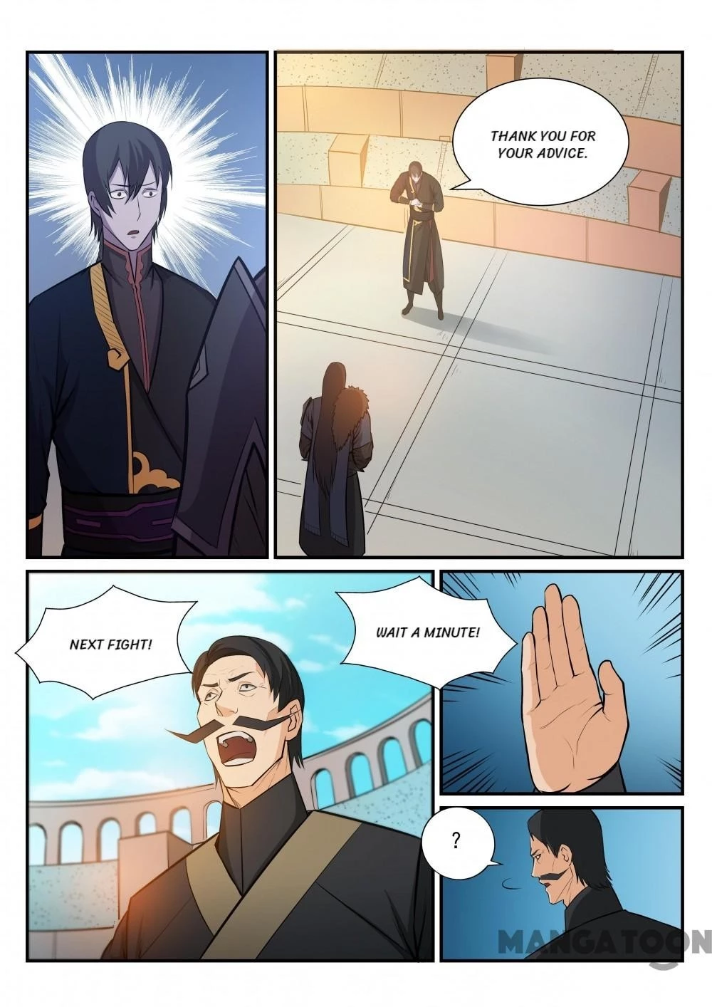 Apotheosis Chapter 180 - 7