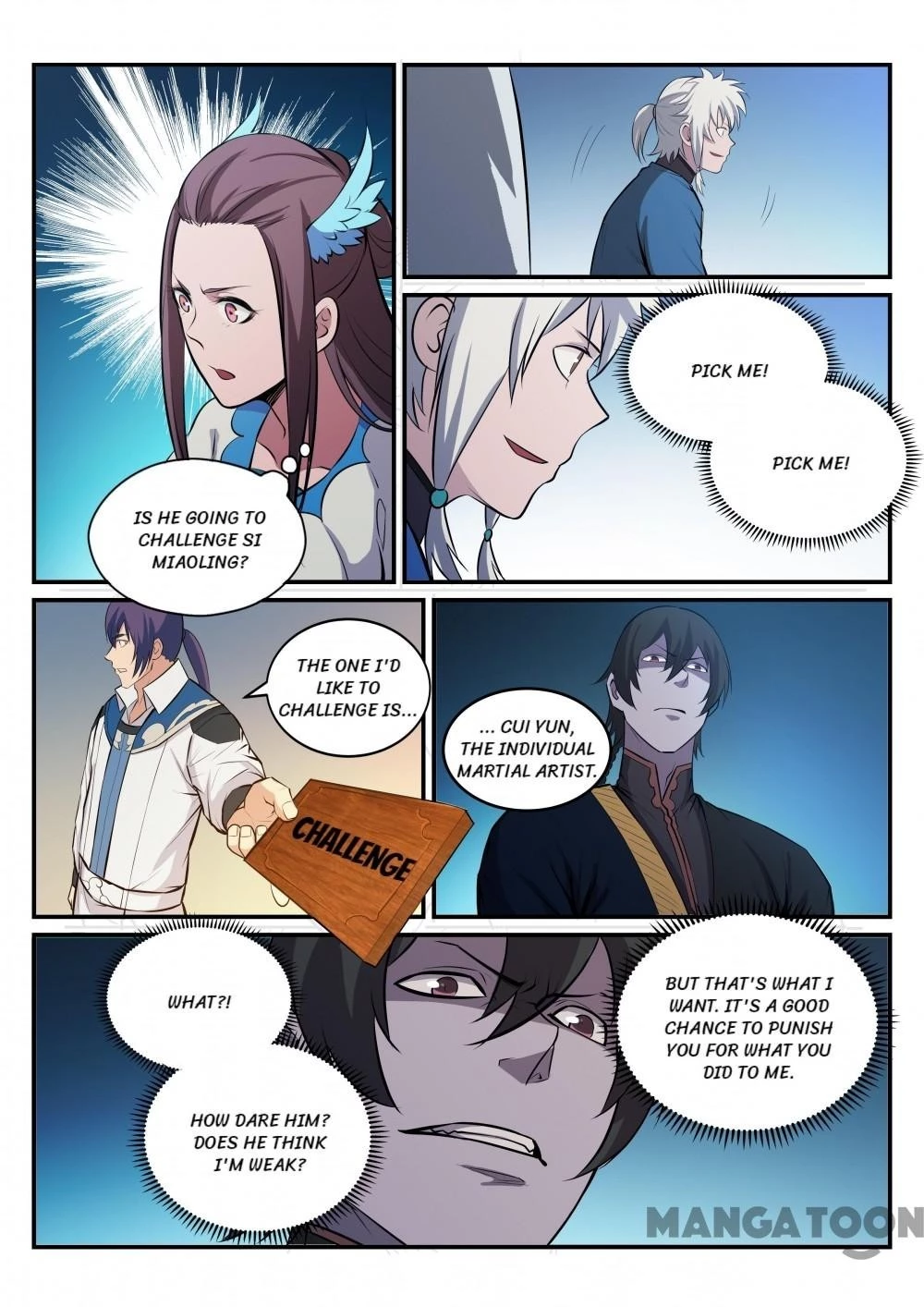 Apotheosis Chapter 180 - 9