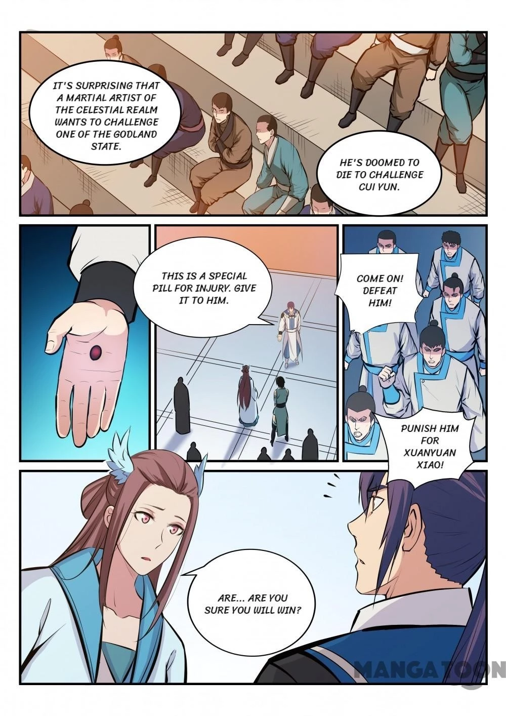 Apotheosis Chapter 180 - 10