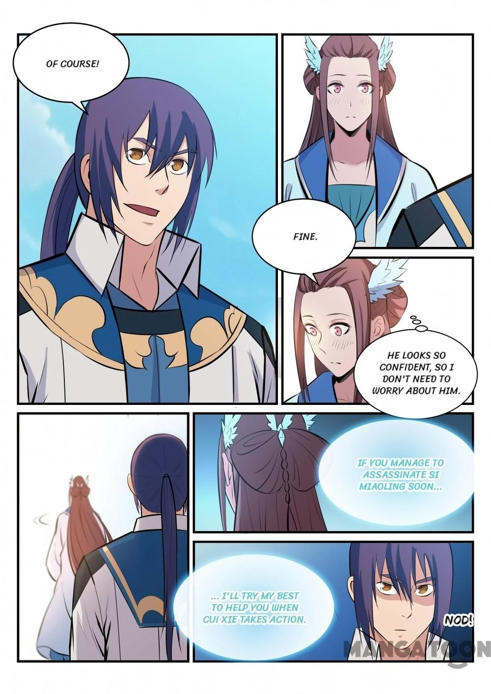 Apotheosis Chapter 180 - 11