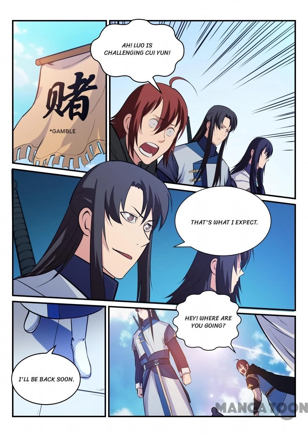 Apotheosis Chapter 180 - 12