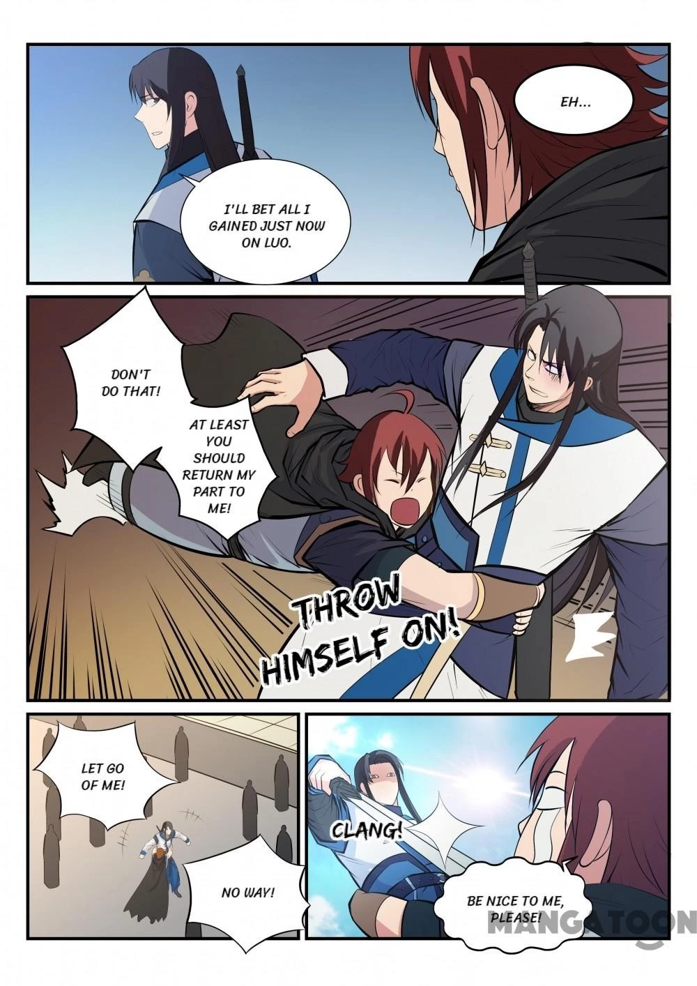 Apotheosis Chapter 180 - 13
