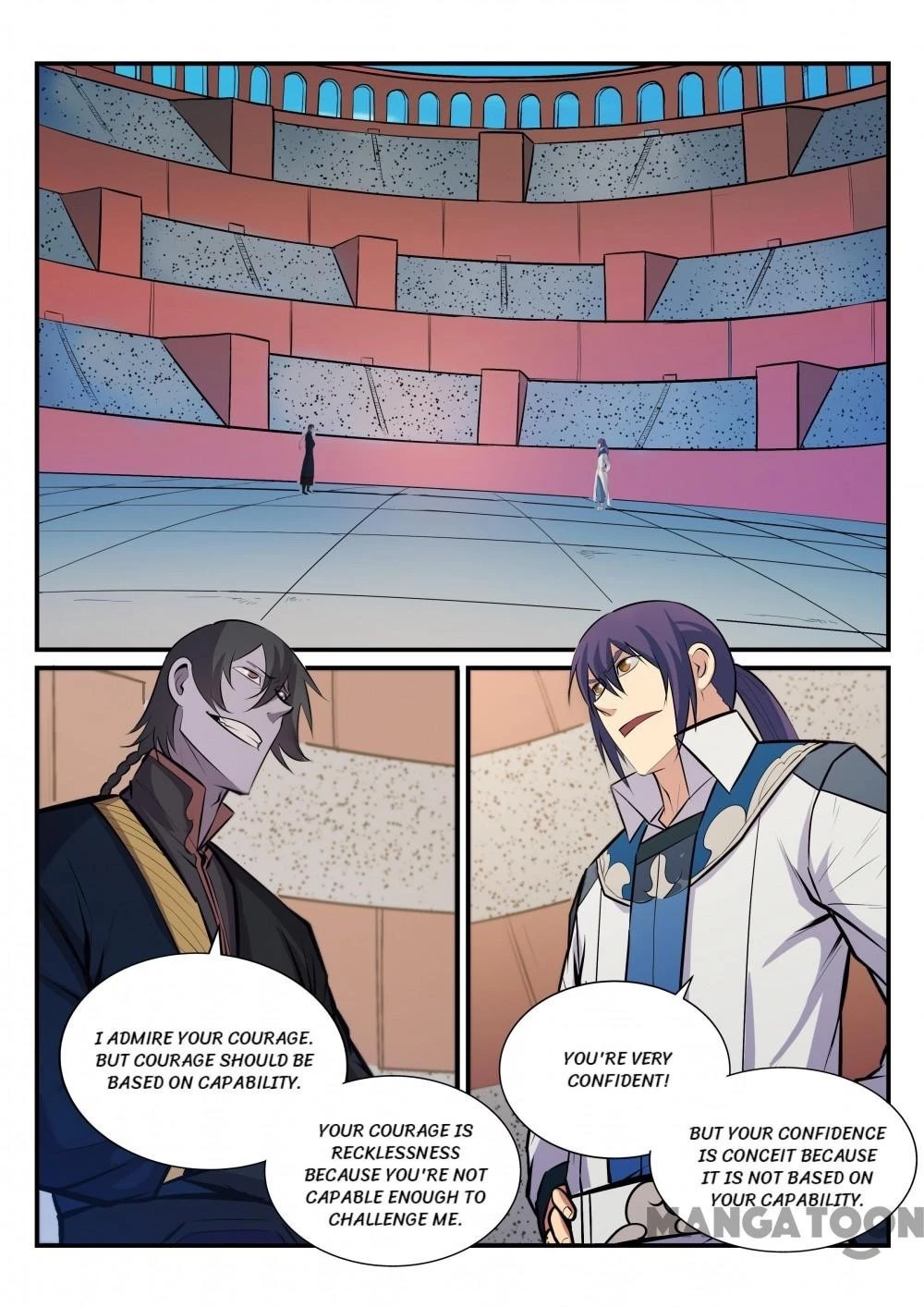 Apotheosis Chapter 180 - 14