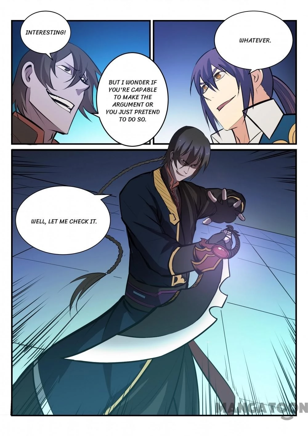 Apotheosis Chapter 180 - 15
