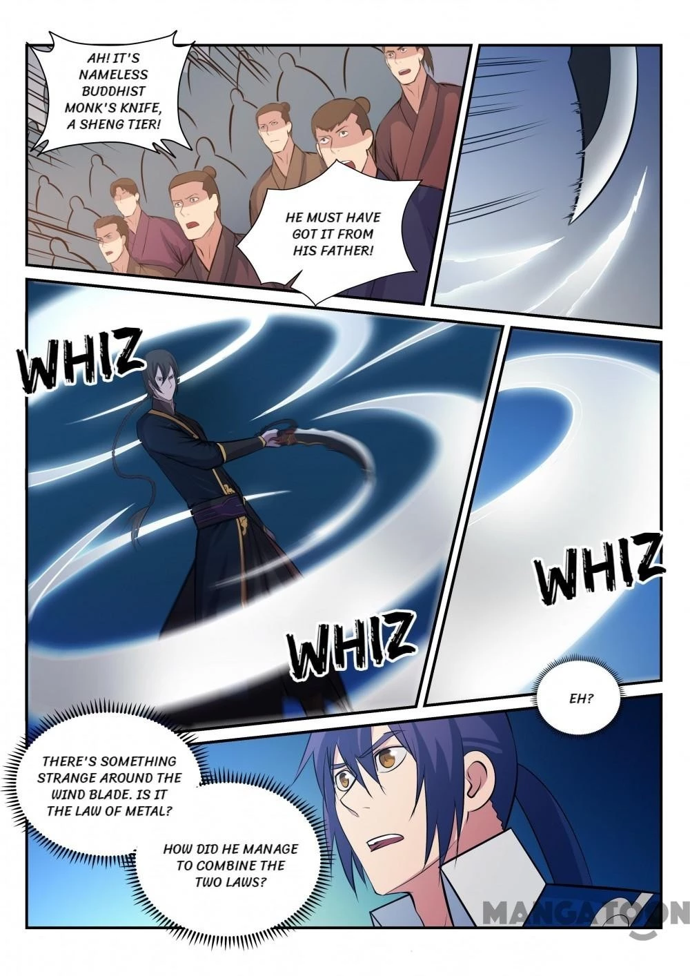Apotheosis Chapter 180 - 16