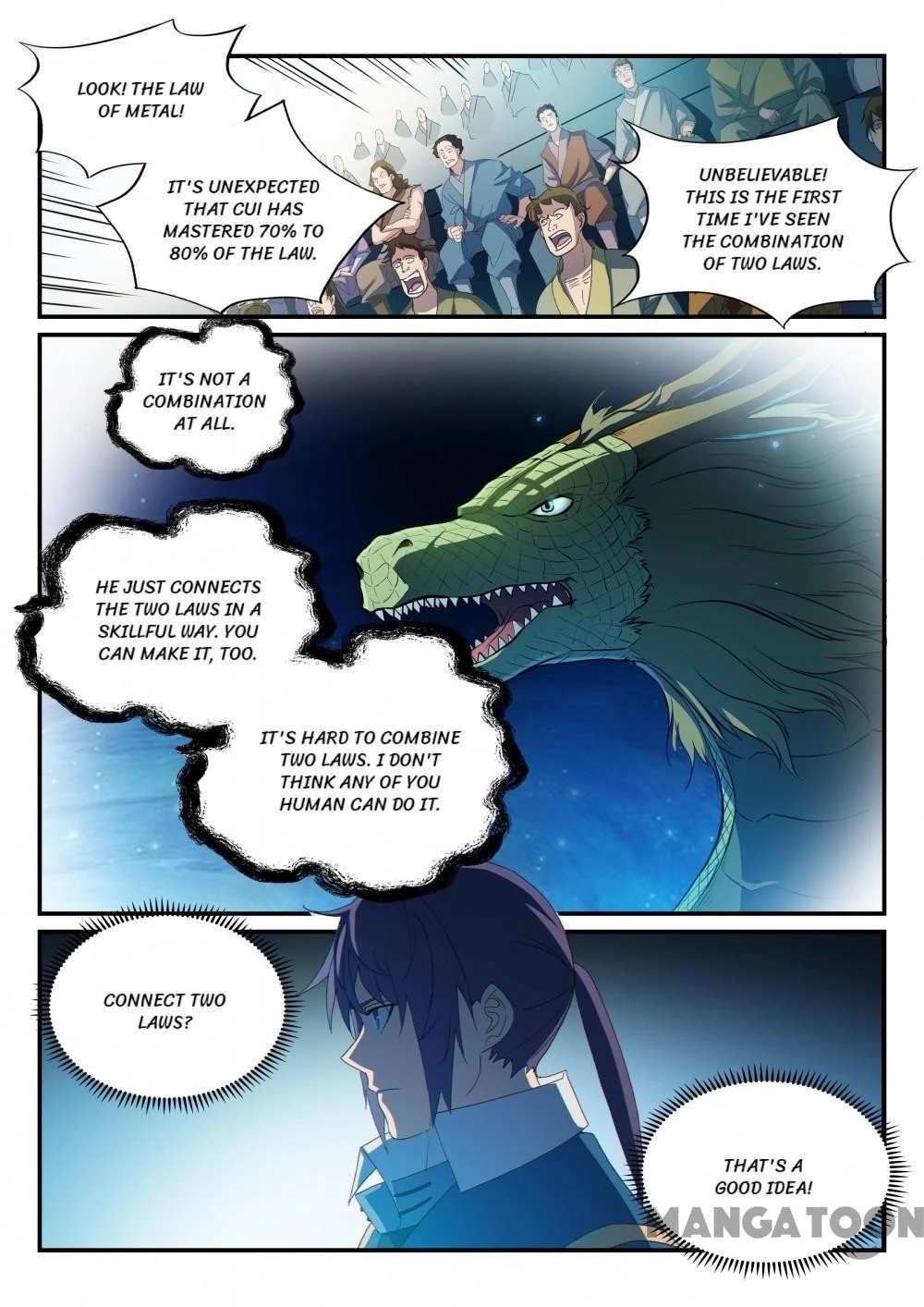 Apotheosis Chapter 181 - 2