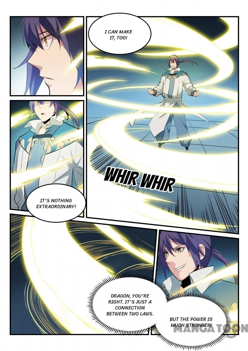 Apotheosis Chapter 181 - 3