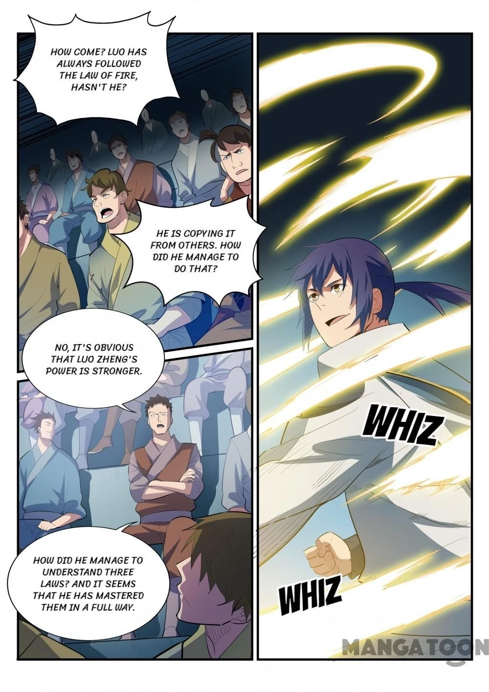 Apotheosis Chapter 181 - 4