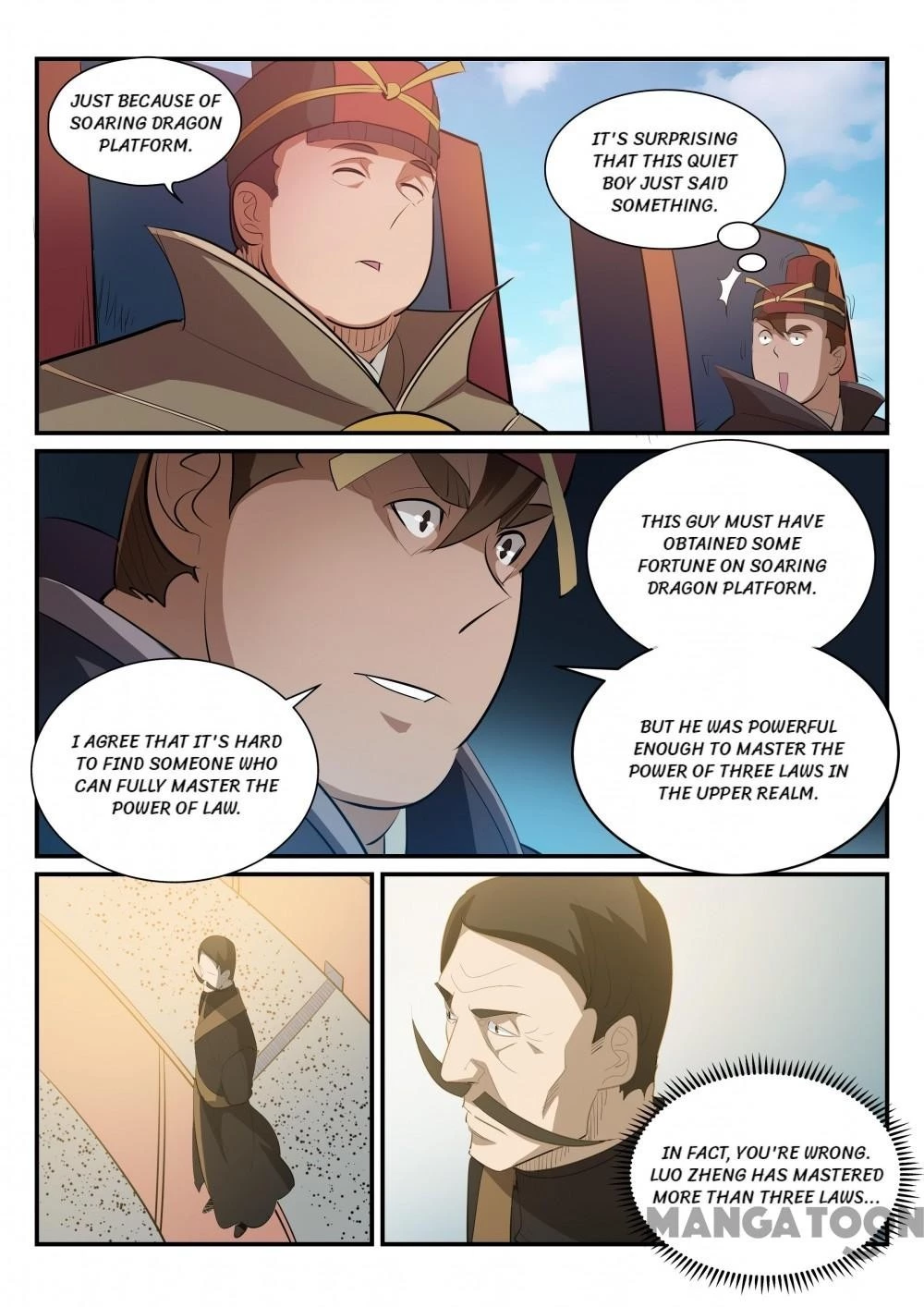 Apotheosis Chapter 181 - 5