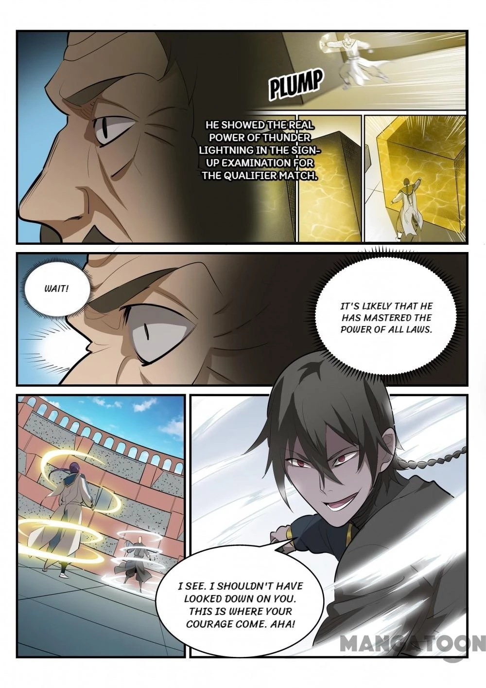 Apotheosis Chapter 181 - 6