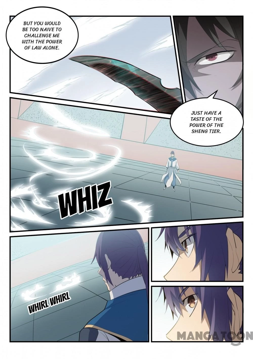 Apotheosis Chapter 181 - 7