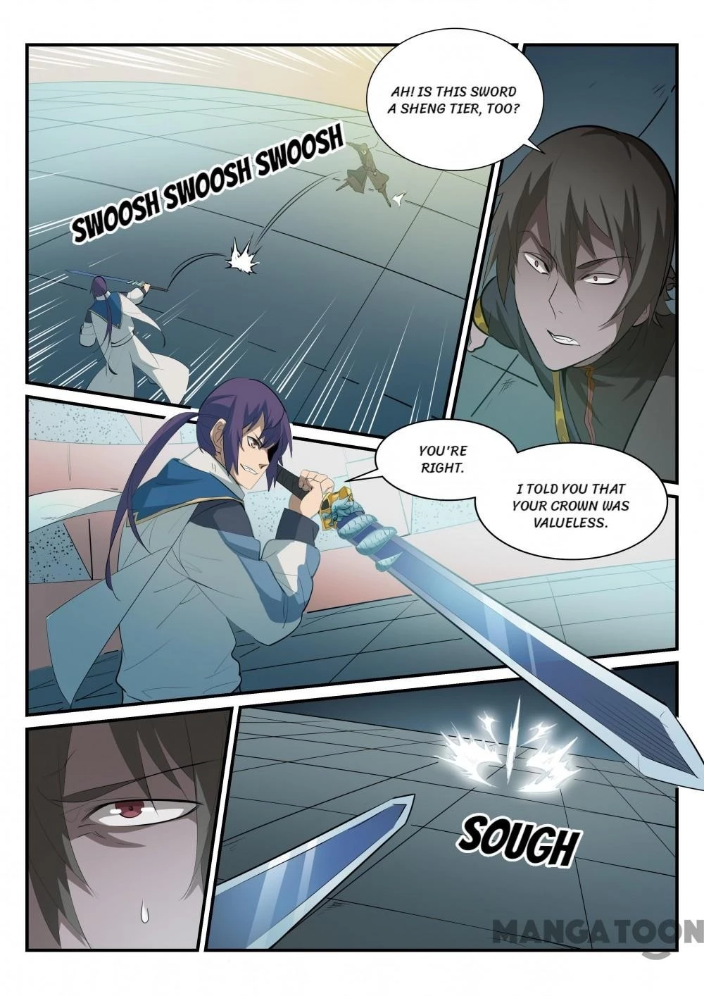 Apotheosis Chapter 181 - 9