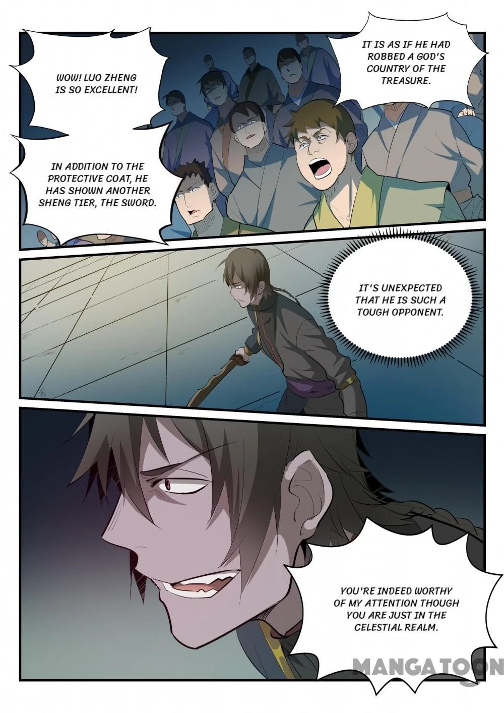 Apotheosis Chapter 181 - 11