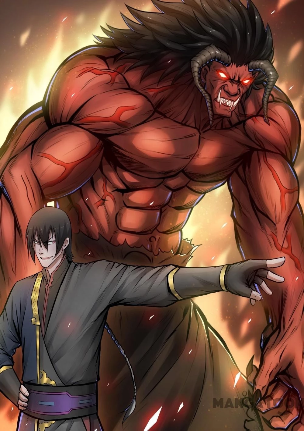 Apotheosis Chapter 182 - 1