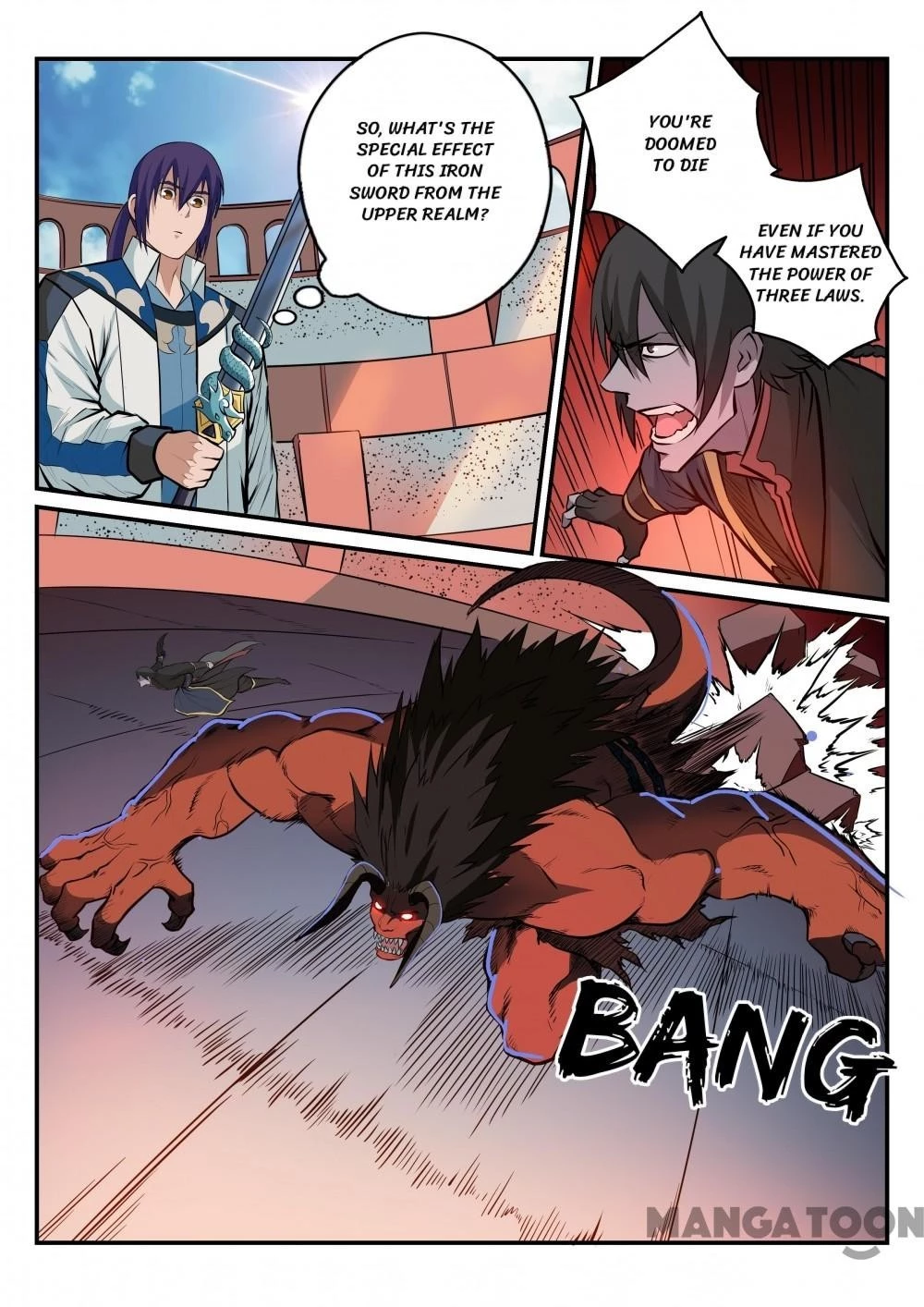 Apotheosis Chapter 182 - 3