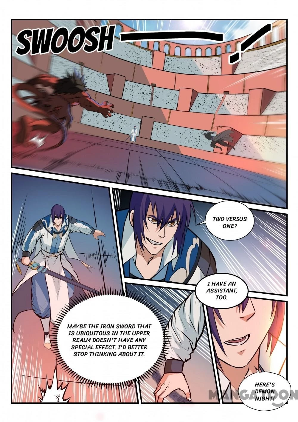 Apotheosis Chapter 182 - 4