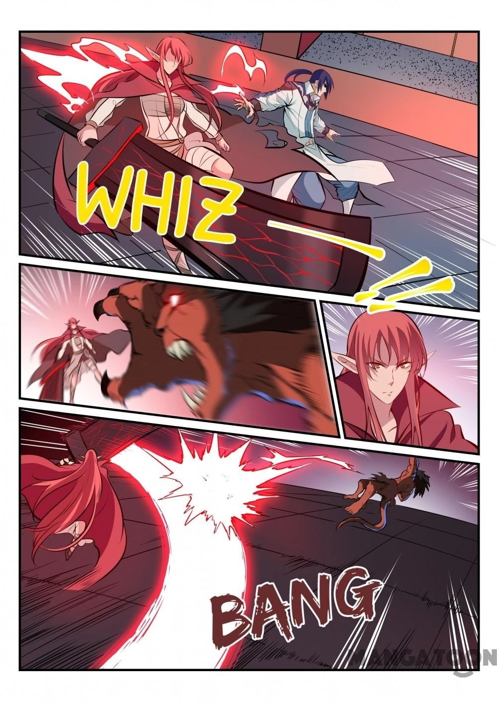 Apotheosis Chapter 182 - 5