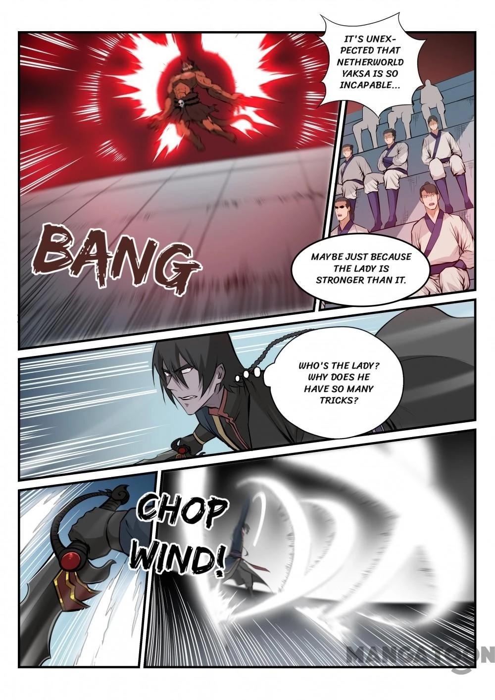 Apotheosis Chapter 182 - 6