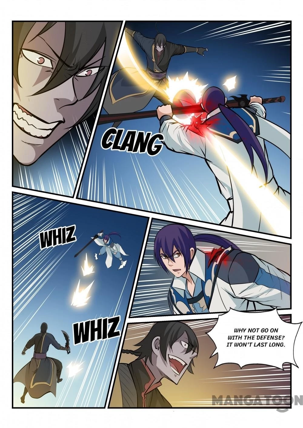 Apotheosis Chapter 182 - 9