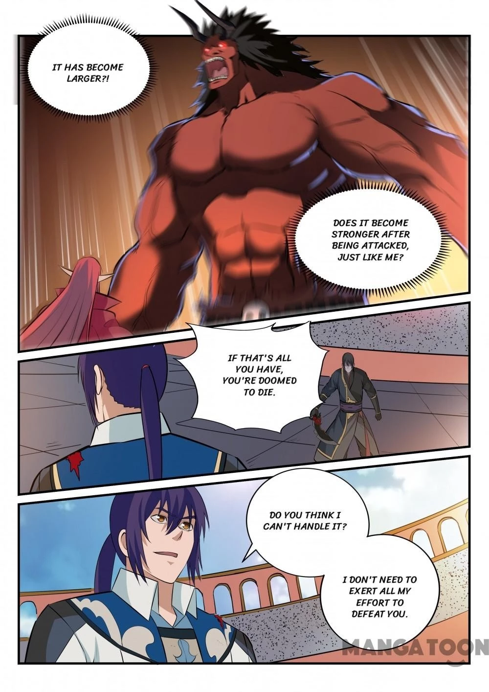 Apotheosis Chapter 182 - 12
