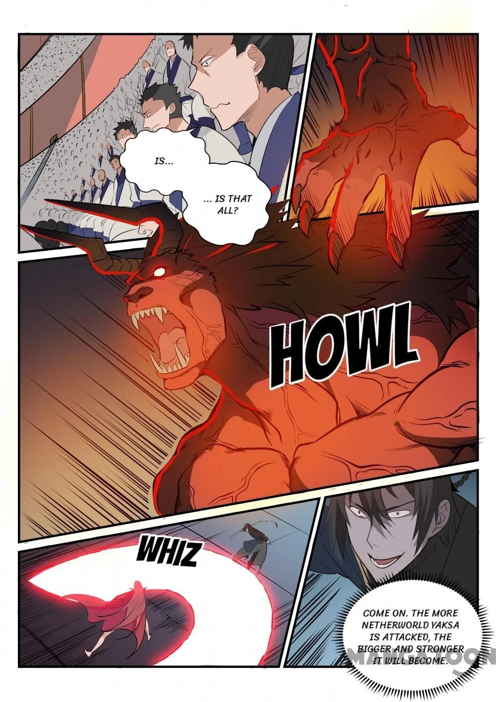 Apotheosis Chapter 183 - 4