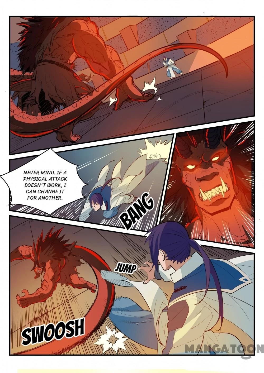 Apotheosis Chapter 183 - 5
