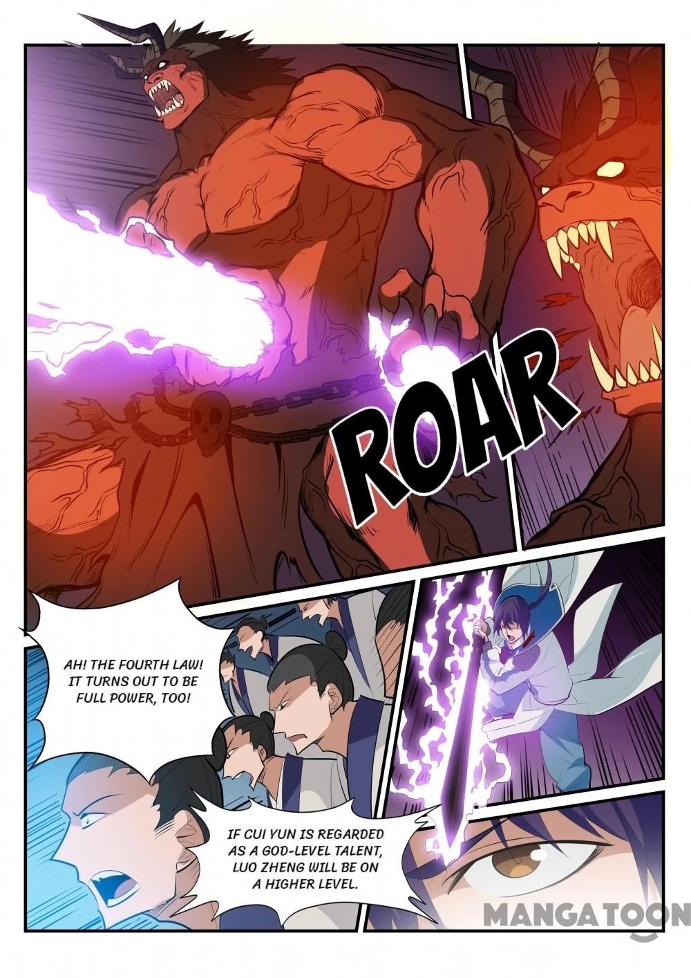 Apotheosis Chapter 183 - 7