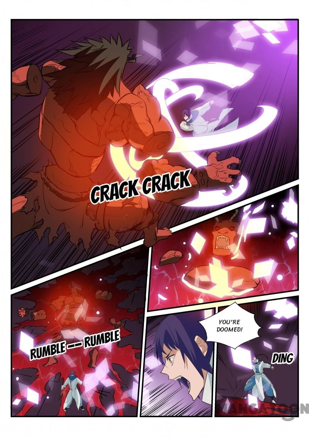 Apotheosis Chapter 183 - 8