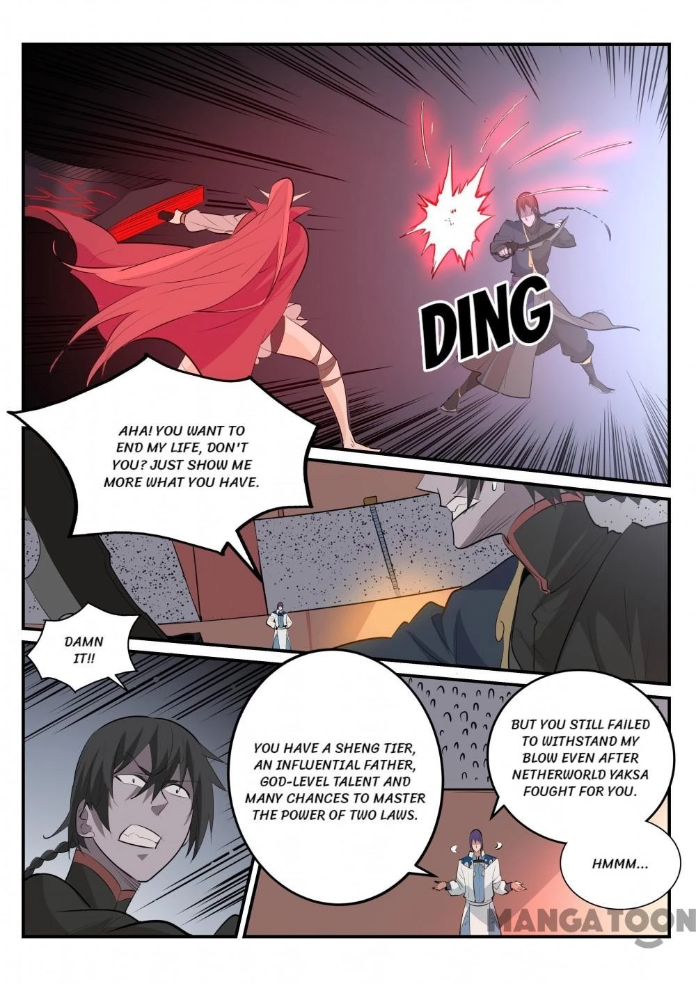 Apotheosis Chapter 183 - 10