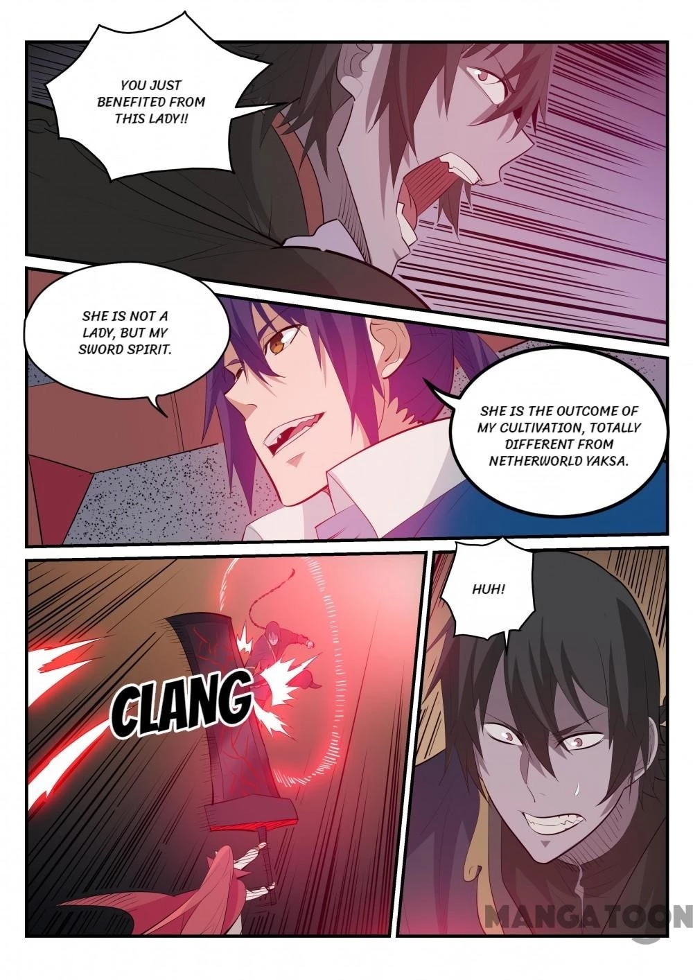 Apotheosis Chapter 183 - 11