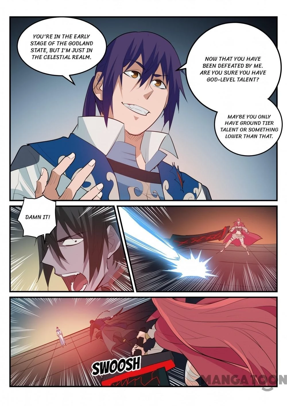 Apotheosis Chapter 183 - 12
