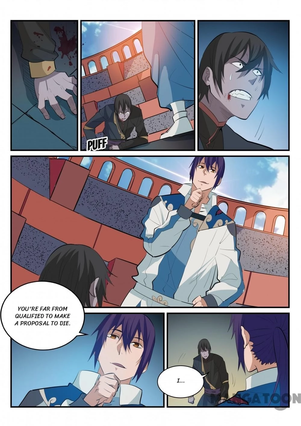 Apotheosis Chapter 183 - 14