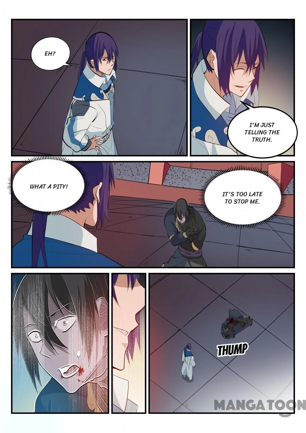 Apotheosis Chapter 183 - 16
