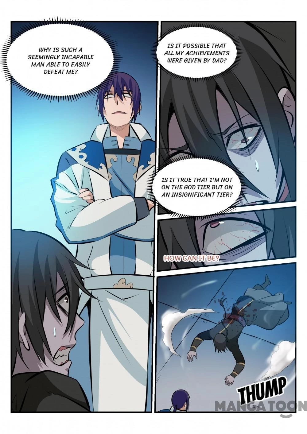 Apotheosis Chapter 184 - 3