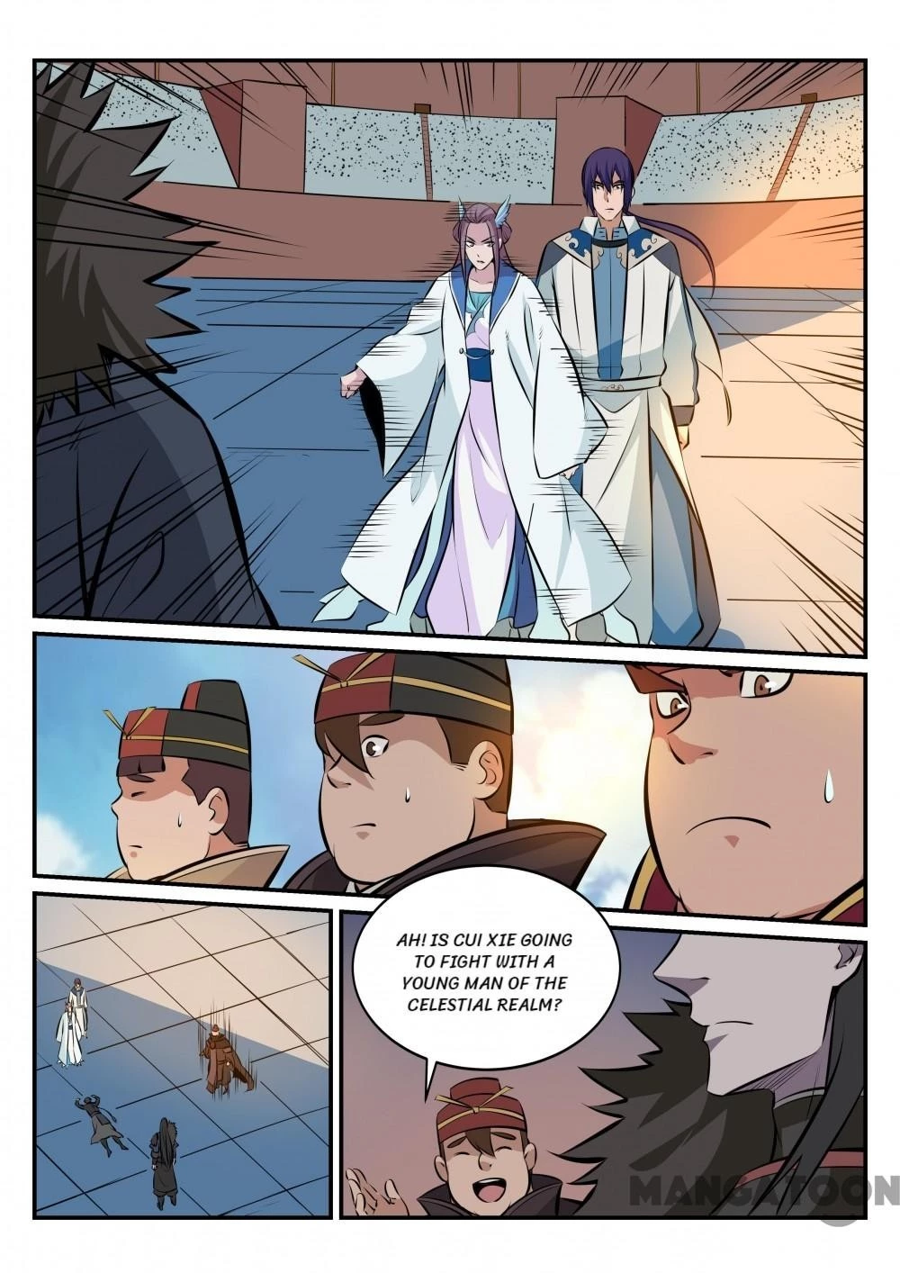 Apotheosis Chapter 184 - 5