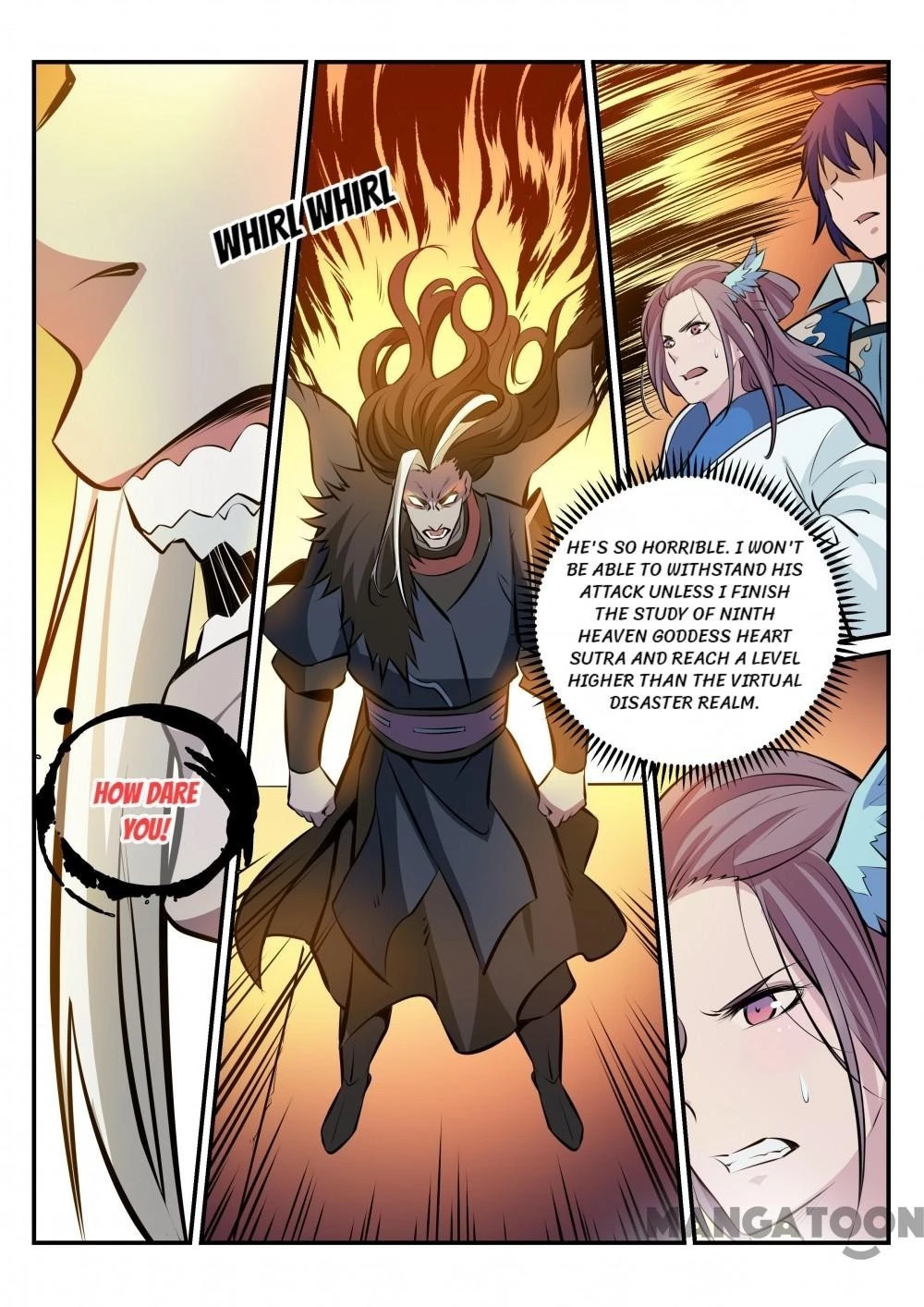 Apotheosis Chapter 184 - 6