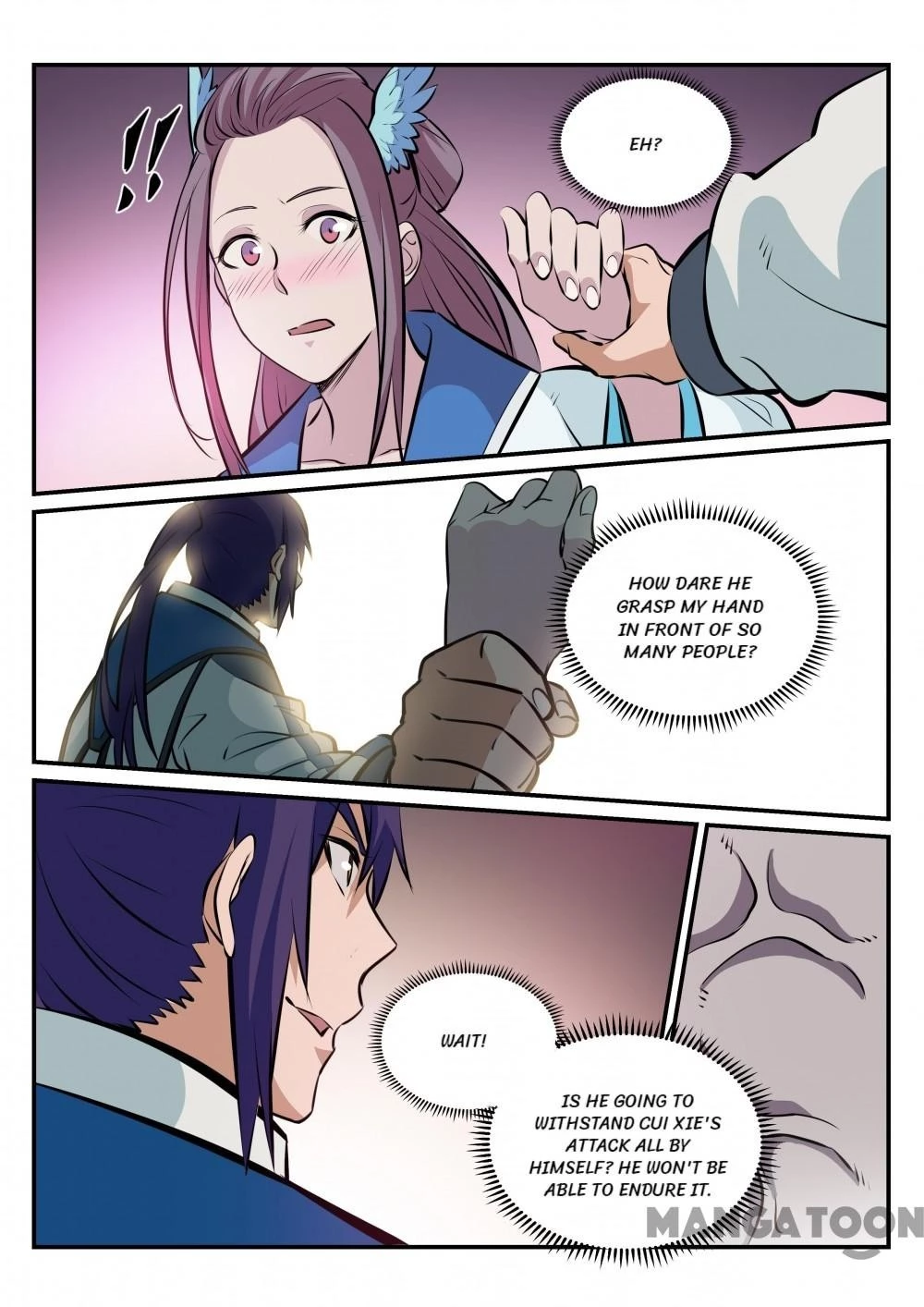 Apotheosis Chapter 184 - 8