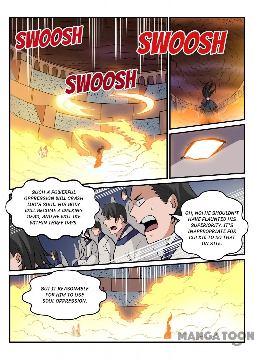 Apotheosis Chapter 184 - 10