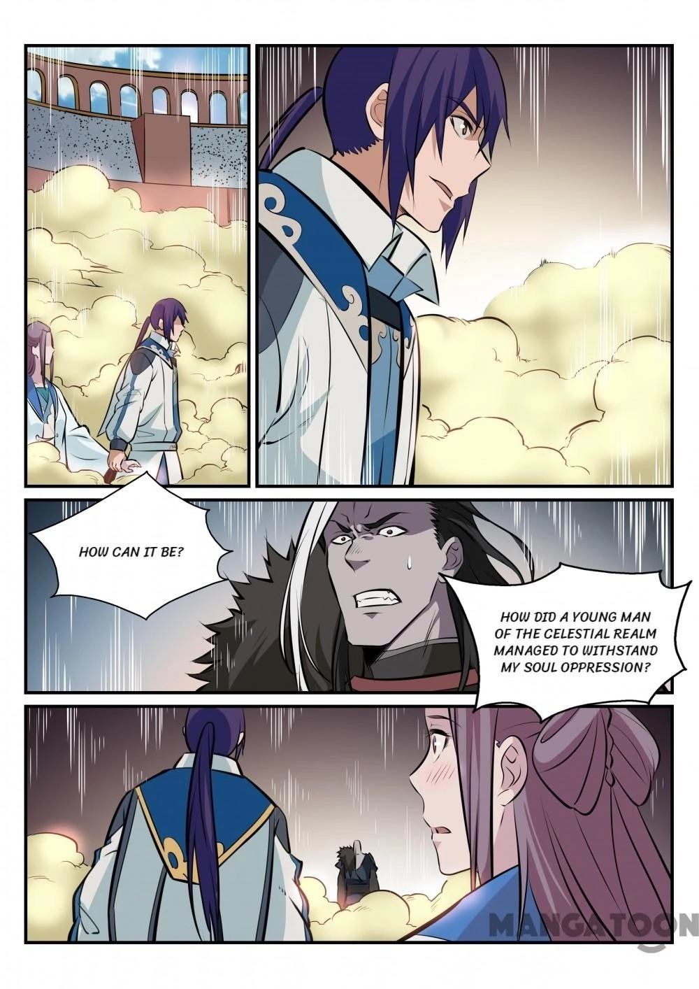 Apotheosis Chapter 184 - 11