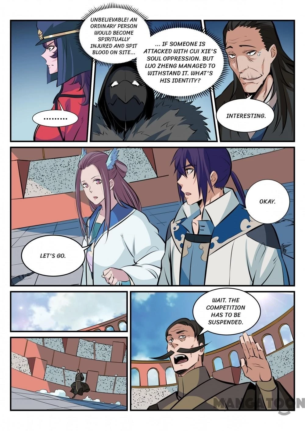 Apotheosis Chapter 184 - 16